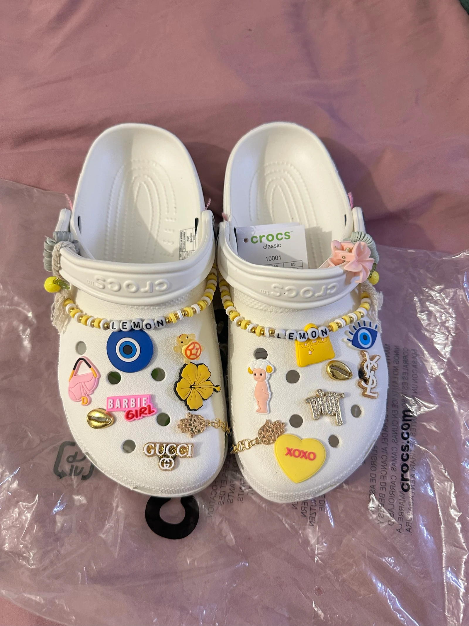 Crocs + Décoration 
